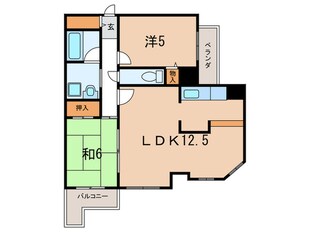 ロイヤル垂水泉が丘の物件間取画像